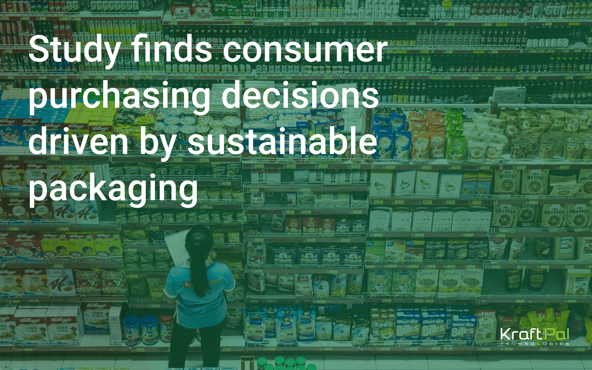 Study finds consumer purchasing decisions driven by sustainable packaging