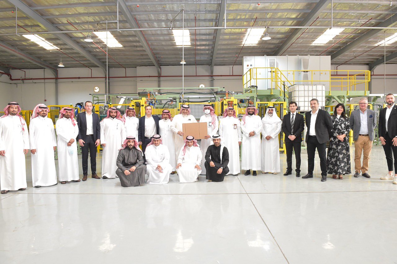 KraftPal Saudi Arabia launches production, new developments in sight