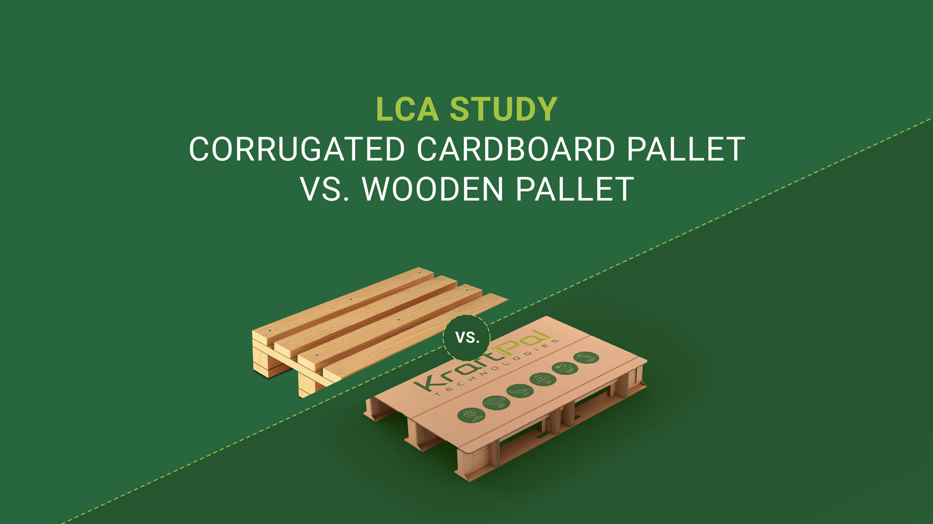LCA Study finds Corrugated Cardboard Pallets as the most ‘nature-friendly’ standardized loading platform